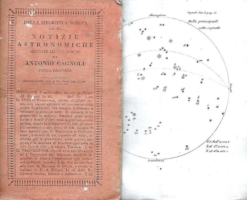 Notizie astronomiche adattate all'uso comune. premessavi la vita dell'autore compilata …