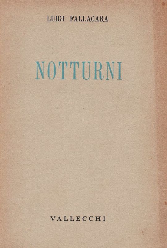 Notturni.