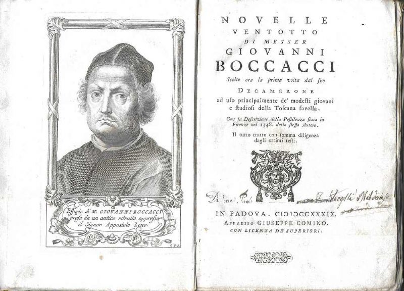 NOvelle ventotto. scelte ora per la prima volta dal suo …