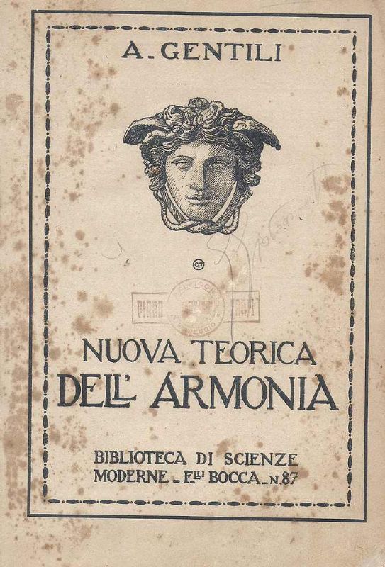 Nuova teorica dell'Armonia.