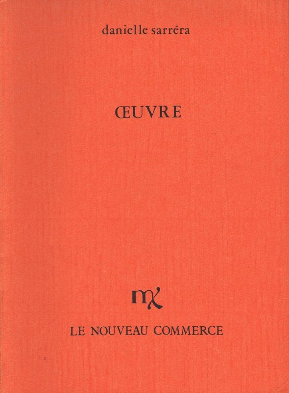 Oeuvre.