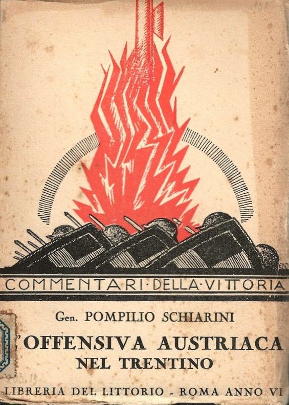 Offensiva auistriaca nel Trentino.