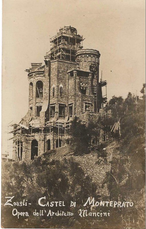 Opera dell'Architetto Mancini.