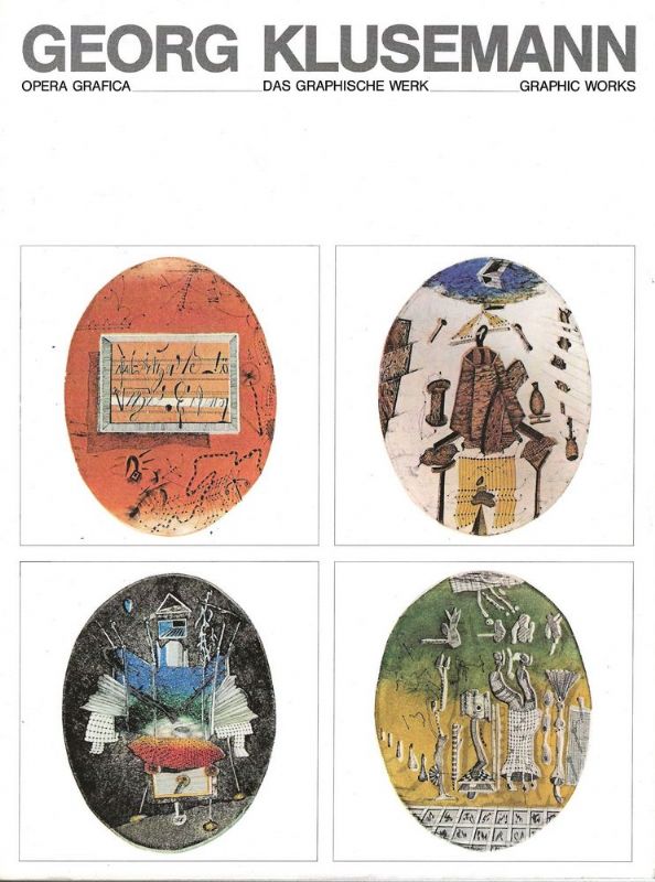 Opera Grafica - Das Graphische Werk - Graphic Works. (Testo …