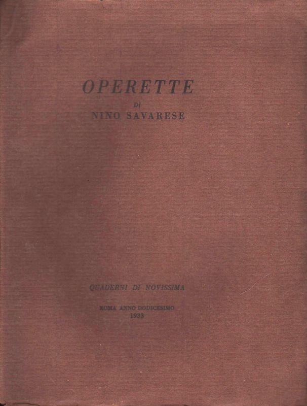 Operette.