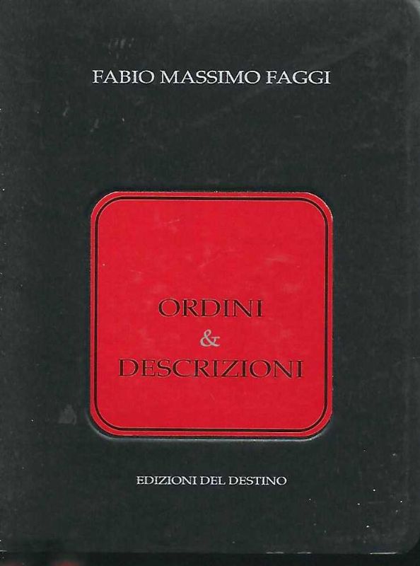 Ordini & Descrizioni.