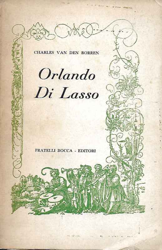 Orlando di Lasso.