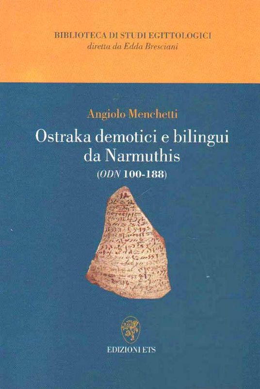 Ostraka demotici e bilingui da Narmuthis (ODN 100-188).