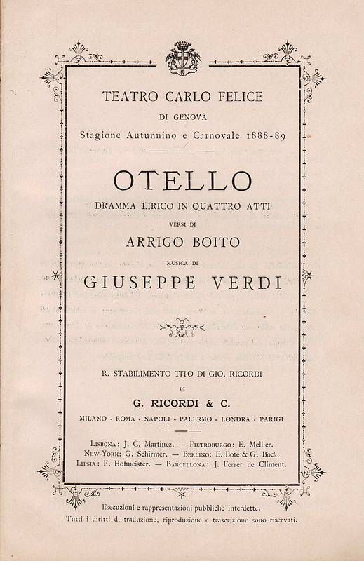 Otello.