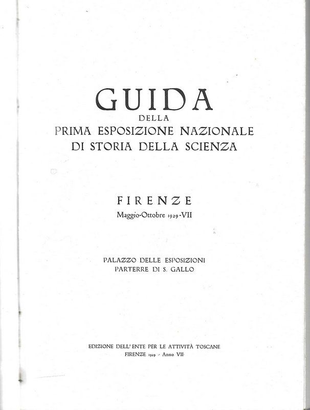 Palazzo delle esposizioni Parterre di S. Gallo. - Firenze (Maggio …