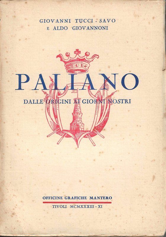 Paliano, dalle origini ai giorni nostri.