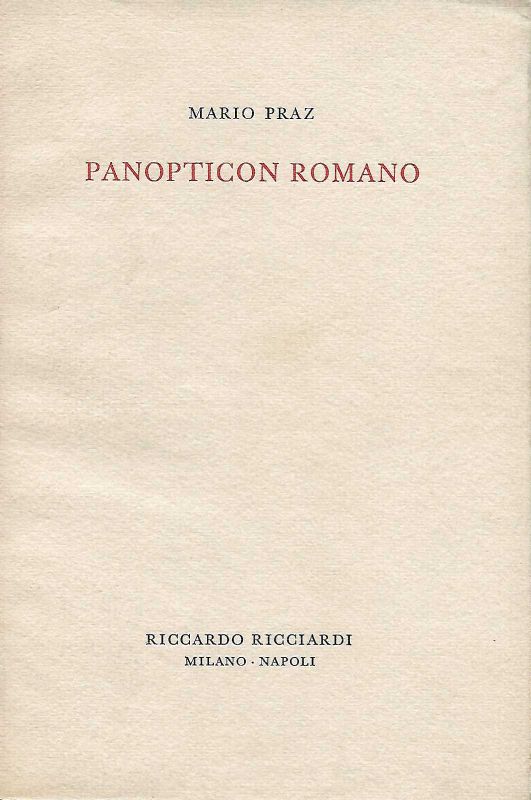 Panopticon Romano.