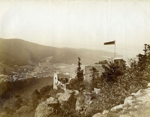Panoramica dal vecchio Castello.