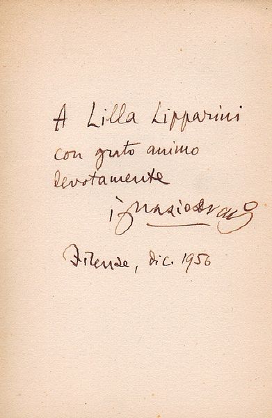 Parole per mio figlio.