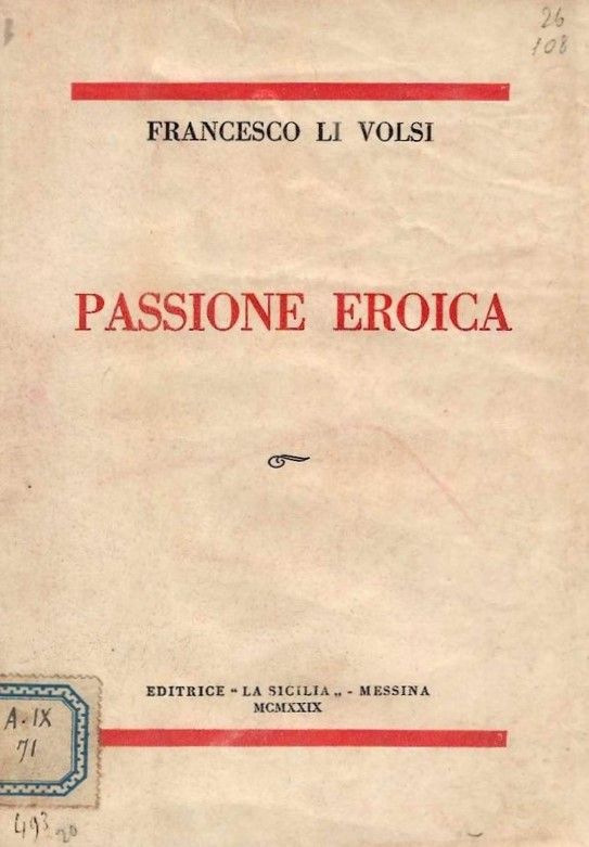 Passione eroica.