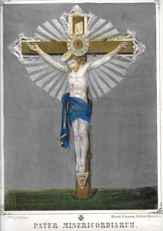 Pater Misericordiarum. (L'atto di Costrizione e tre Ave Maria per …