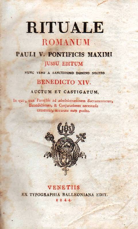 Pauli V. Pontificis Maximi Jusso editium. Nunc vero a Sanctissimo …
