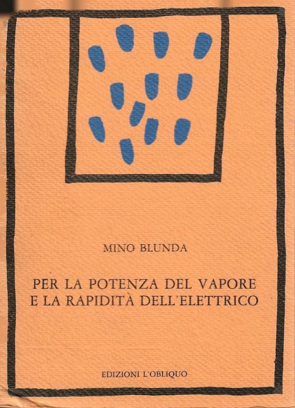 Per la potenza del vapore e la rapidità dell'elettrico. (radiodramma).