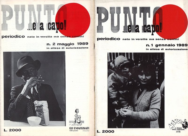 Periodico nato in Versilia ma senza confini. Direttore responsabile Domenico …