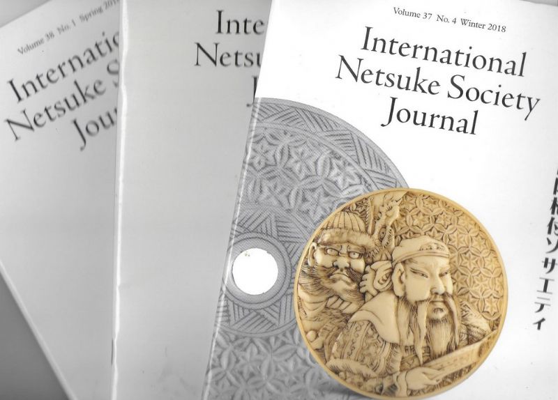 (Periodico sulla raccolta dei Netsuke)- Disponiamo dei seguenti numeri:- 2018, …