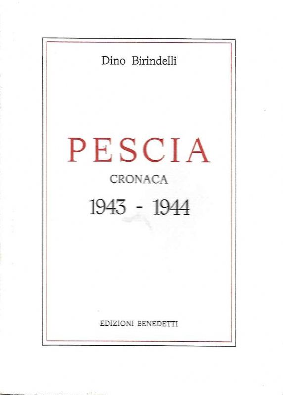 Pesca. Cronaca 1943 - 1945.