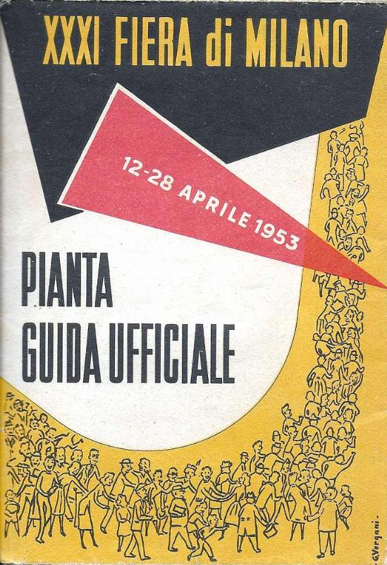 Pianta Ufficiale 12-28 Aprile 1953.