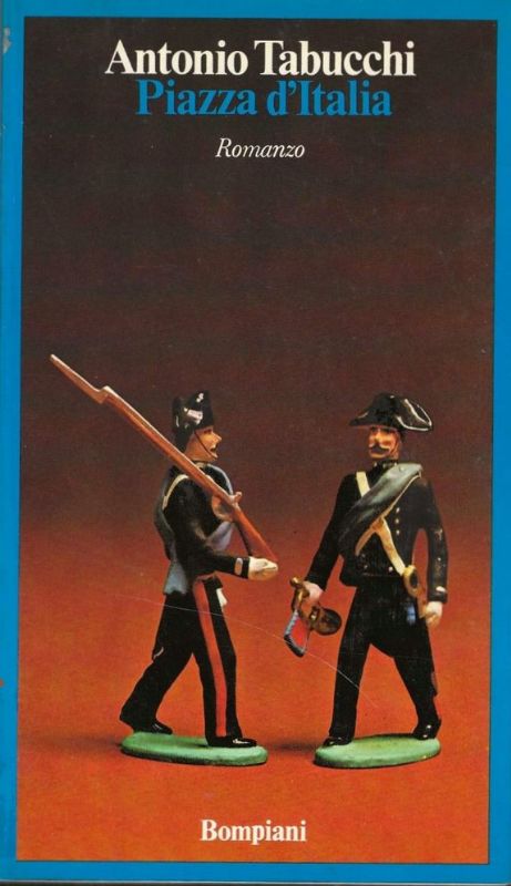 Piazza d'Italia - Romanzo.