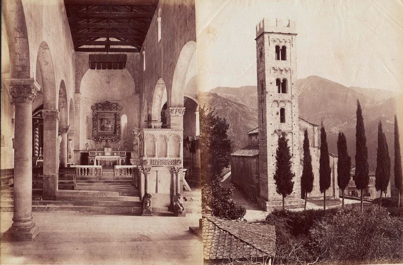 Pieve di Santa Maria e S. Giorgio (XI Secolo).