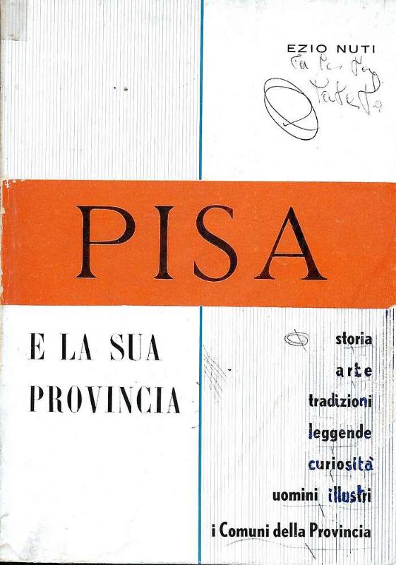 Pisa e la sua provincia.