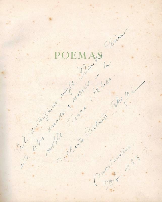 Poemas.