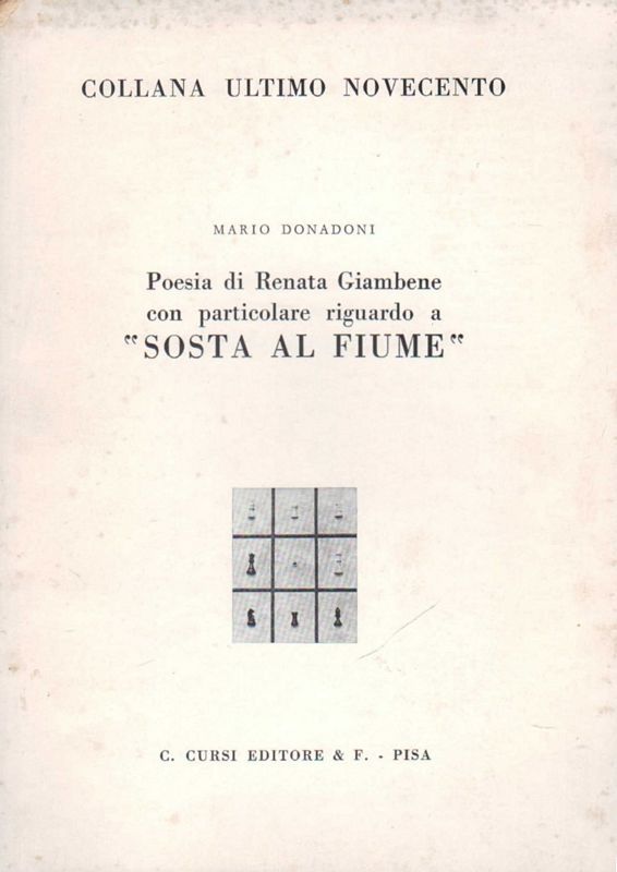 Poesia di Renata Giambene con particolare riguardo a 'Sosta al …