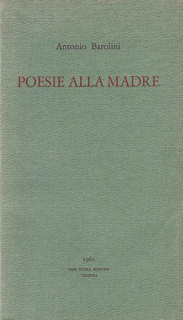 Poesie alla madre.