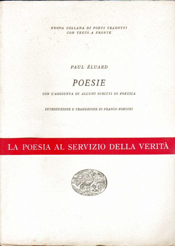 Poesie, con l'aggiunta di alcuni scritti di poetica. Introduzione e …