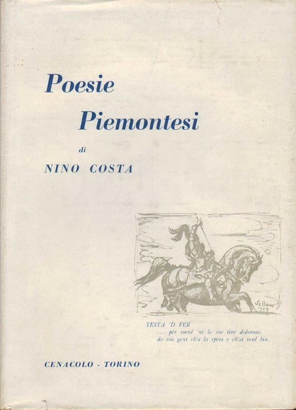 Poesie piemontesi. Prefazione di Luigi Einaudi.
