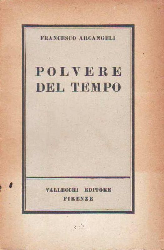Polvere del tempo.