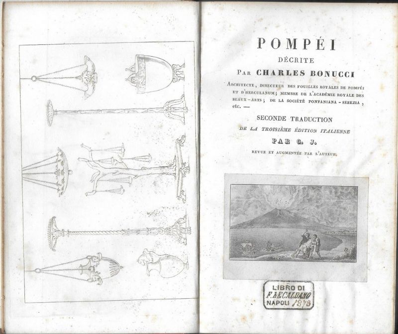 Pompéi décrite. Seconde traduction de la troisième édition italienne par …