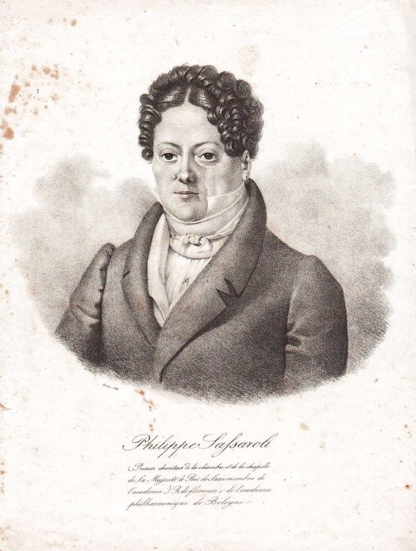 Premier chanteur de la chambre et la chapelle de sa …