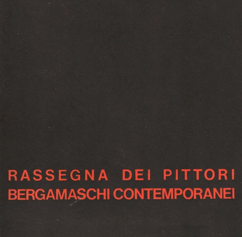 Premio OPrandi 1969 - Salone delle Capriate.