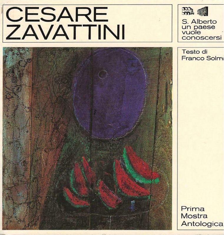 Prima mostra antologica a cura di Franco Solmi.
