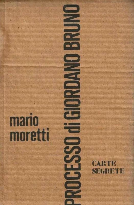 Processo di Giordano Bruno.