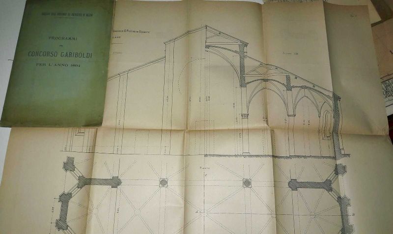 Programmi pel Concorso Gariboldi per l'anno 1894. (Programmi di Concorso)-(1)- …