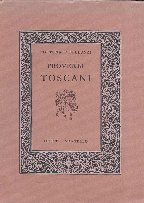 Proverbi Toscani.