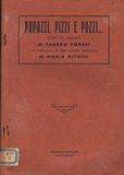 Pupazzi, Pizzi e Pazzi editi e inediti, con prefazione ed …