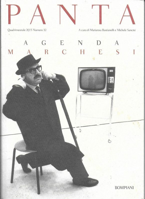 Quadriennale 2015 Numero 32. Agenda Marchesi.