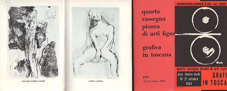 Quarta rassegna pisana di arti figurative. Grafica in Toscana.