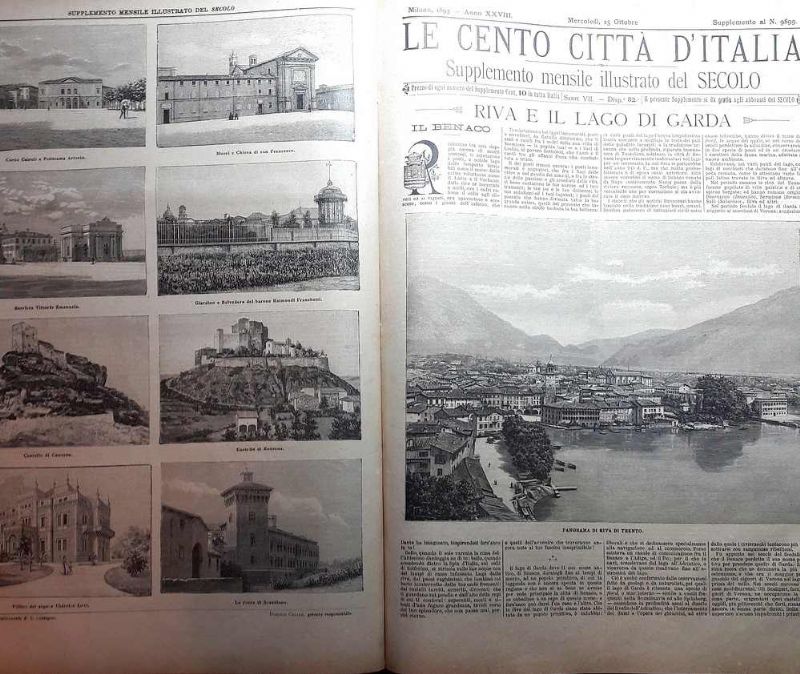 Raccolta 137 dei famosi fascicoli ottocenteschi e riccamente illustrati a …