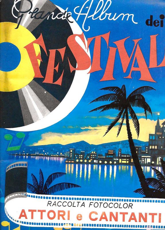 Raccolta fotocolor - Attori e Cantanti.