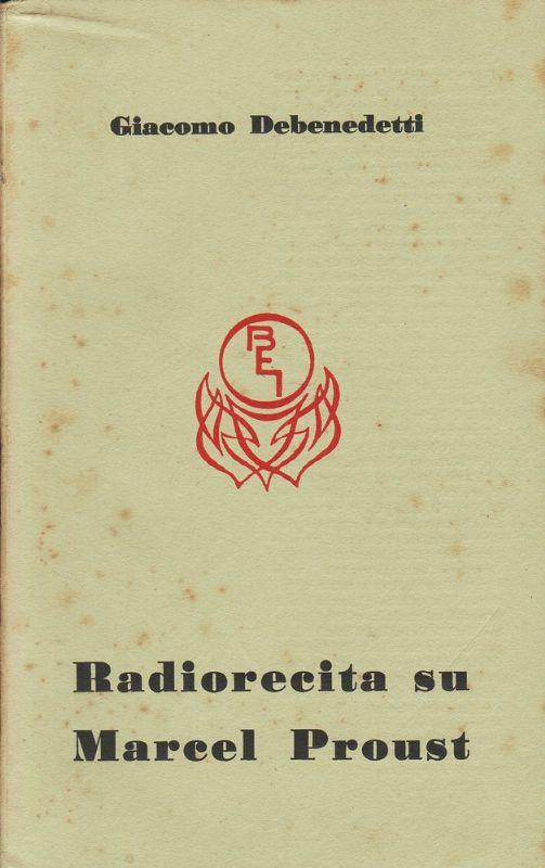 Radiorecita su Marcel Proust.