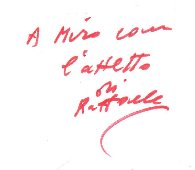 Raffaele Carrieri. Una vita per la poesia. Bibliografia e indici …