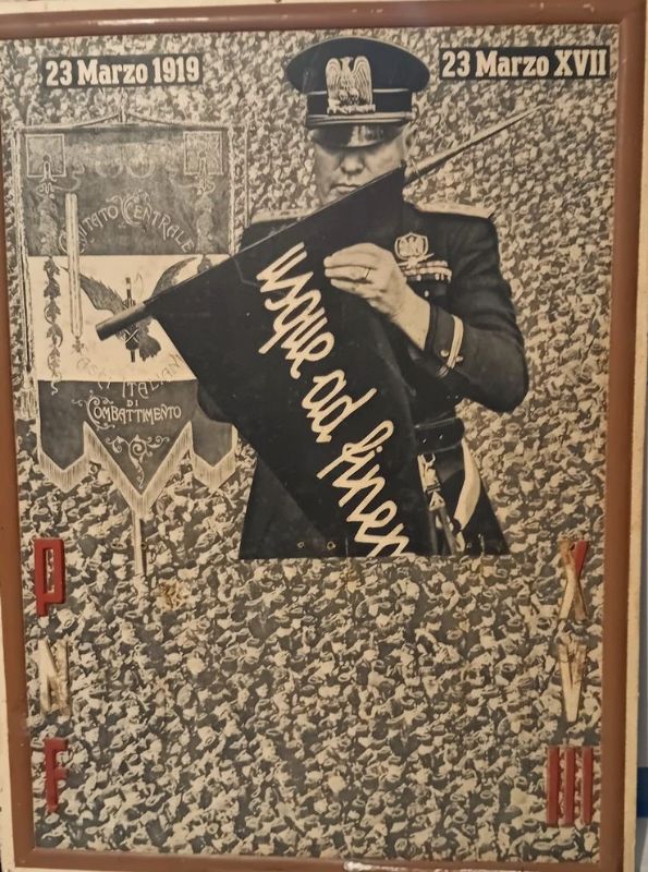 Raffigurazione propagandistica PNF A XVIII.
